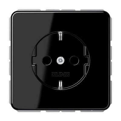 EAN 4011377059948 - JUNG CD 1520 SW caja de tomacorriente Tipo F Negro imagen 1