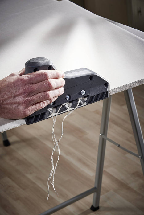 EAN 4006885400900 - wolfcraft GmbH 4009000 herramienta para instalación de panel de yeso Drywall edge stripper imagen 6