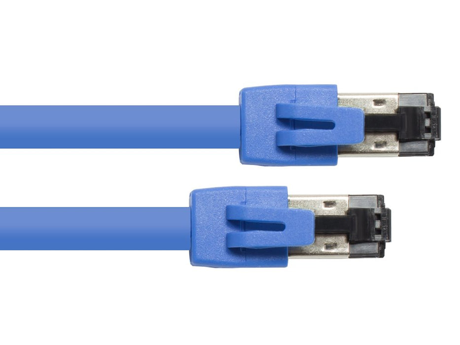 EAN 4014619859009 - Alcasa 8080-015B cable de red Azul 1,5 m Cat8.1 S/FTP (S-STP) imagen 2