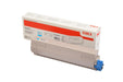 EAN 5031713066835 - OKI 46443103 cartucho de tóner 1 pieza(s) Original Cian imagen 1