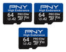 EAN 0751492796604 - PNY PRO Elite 64 GB MicroSDXC UHS-I Clase 10 imagen 1