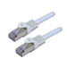 EAN 3700224767051 - MCL IC5L99A007SH03W cable de red Blanco 0,3 m Cat7 S/FTP (S-STP) Alrededor imagen 1