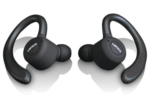 EAN 8711902043843 - Lenco EPB-460BK auricular y casco Auriculares True Wireless Stereo (TWS) gancho de oreja Deportes MicroUS imagen 2