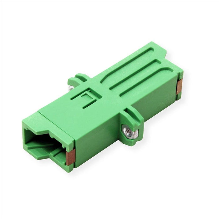 EAN 7611990158195 - ROLINE 21.17.0040 adaptador de fibra óptica E-2000 (LSH) Verde imagen 2