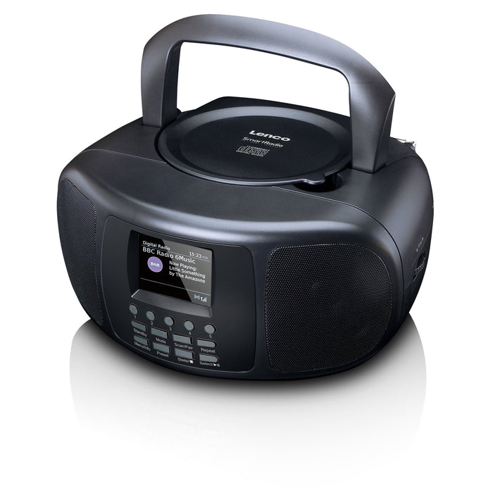 EAN 8711902078272 - Lenco SCD-6000 radio Portátil Digital Negro imagen 5