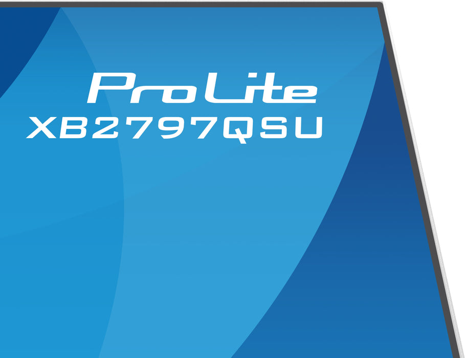 EAN 4948570125883 - iiyama ProLite XB2797QSU-W1 pantalla para PC 68,6 cm (27") 2560 x 1440 Pixeles Quad HD LED Blanco imagen 14