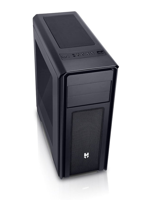 EAN 8436532163098 - NOX Hummer ZX Midi Tower Negro imagen 3