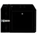 EAN 7630049601833 - ROLINE 26.21.0180 armario rack 7U Bastidor de pared Negro imagen 2