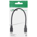 EAN 4043718233953 - InLine 35205 cable USB USB 3.2 Gen 1 (3.1 Gen 1) 0,5 m USB A 5 Gbit/s Negro imagen 2