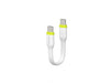 EAN 8594215994022 - Mobile Origin COMC-USBC-WHT cable USB USB 2.0 0,1 m 0,48 Gbit/s Blanco imagen 1
