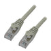 EAN 3700224766757 - MCL IC5K99A006ASH05 cable de red Gris 0,5 m Cat6a S/FTP (S-STP) Alrededor imagen 1