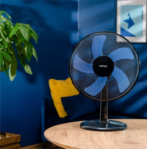EAN 5908269345298 - Zelmer ZTF0300 ventilador Negro imagen 2