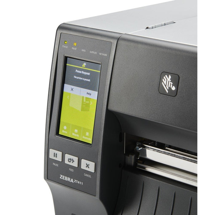 EAN 4059312157786 - Zebra ZT411 impresora de etiquetas Transferencia térmica 300 x 300 DPI 356 mm/s Inalámbrico y alámbrico E imagen 8