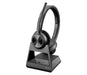 EAN 0197497837803 - HP Poly Savi 7320 UC Stereo Microsoft Teams Certified DECT 1880-1900 MHz Headset Inalámbrico Diadema Ofic imagen 2
