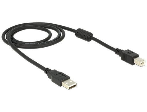 EAN 4043619835669 - DeLOCK 83566 cable USB USB 2.0 1 m USB A USB B 0,48 Gbit/s Negro imagen 2