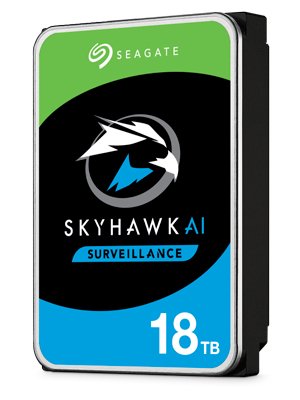 EAN 8719706029407 - Seagate SkyHawk AI disco duro interno 18 TB 7200 RPM 256 MB 3.5" Serial ATA III imagen 1
