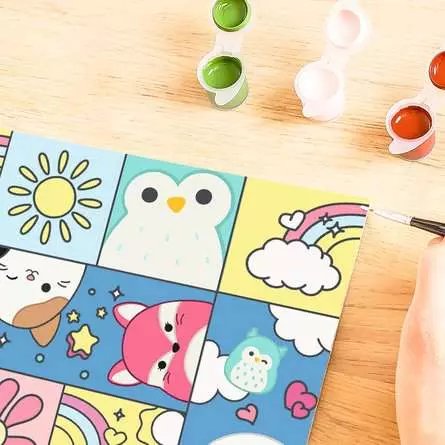 EAN 4005556237272 - Ravensburger CreArt - MNZ - Squishmallows imagen 7