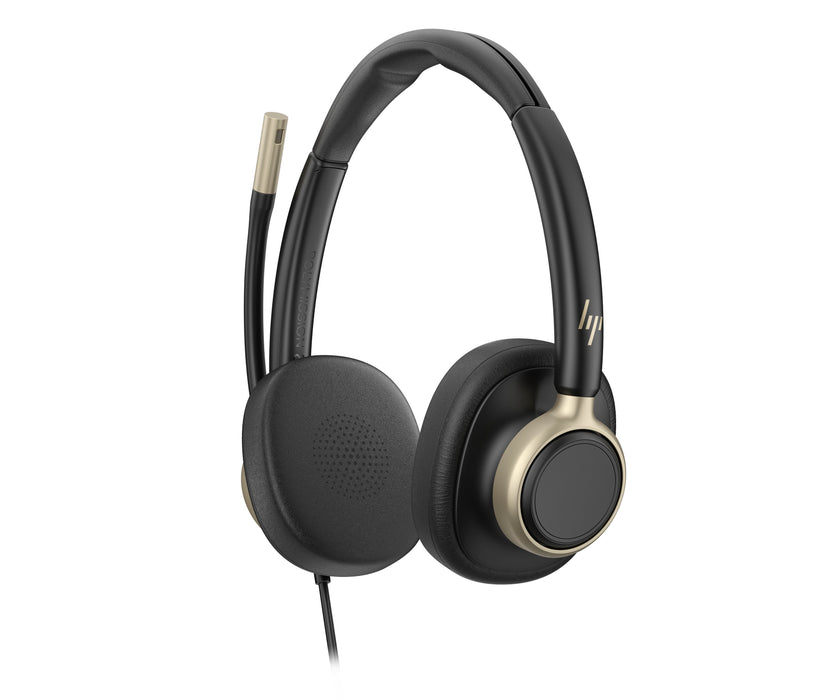 EAN 0199251821936 - HP Poly Mission 825 Stereo USB Wired Headset Alámbrico Diadema Llamadas/Música USB Type-C / USB Type-A Ne imagen 17