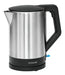 EAN 4004470300215 - Bomann WKS 3002 CB tetera eléctrica 1,5 L 2200 W Negro, Acero inoxidable imagen 1