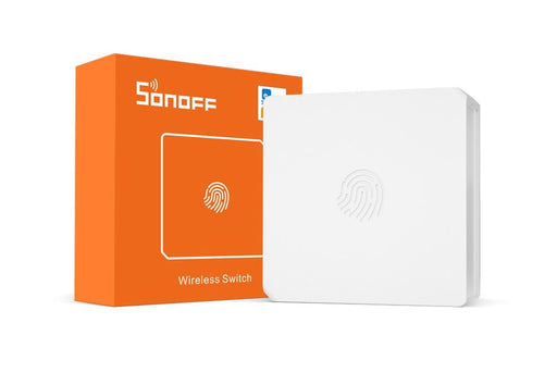EAN 6920075776096 - Sonoff SNZB-01 interruptor eléctrico Interruptor inteligente Blanco imagen 1