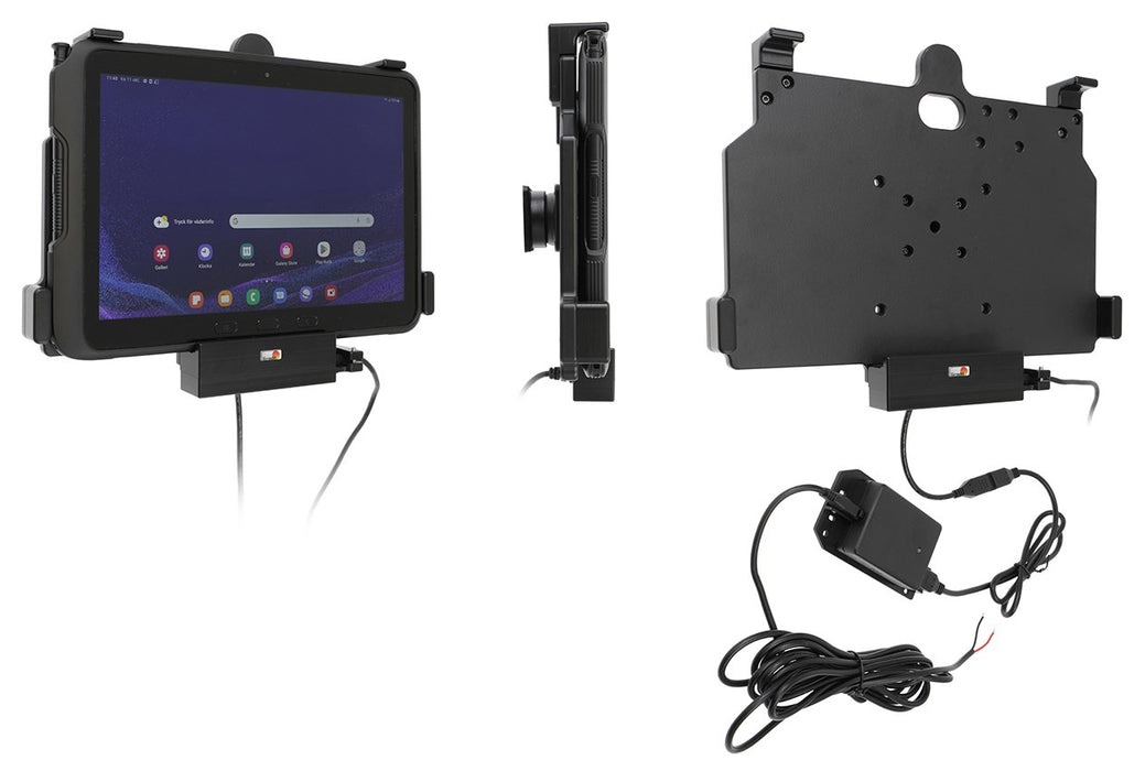 EAN 7320287134353 - Brodit 713435 soporte Soporte activo para teléfono móvil Tablet/UMPC Negro imagen 1