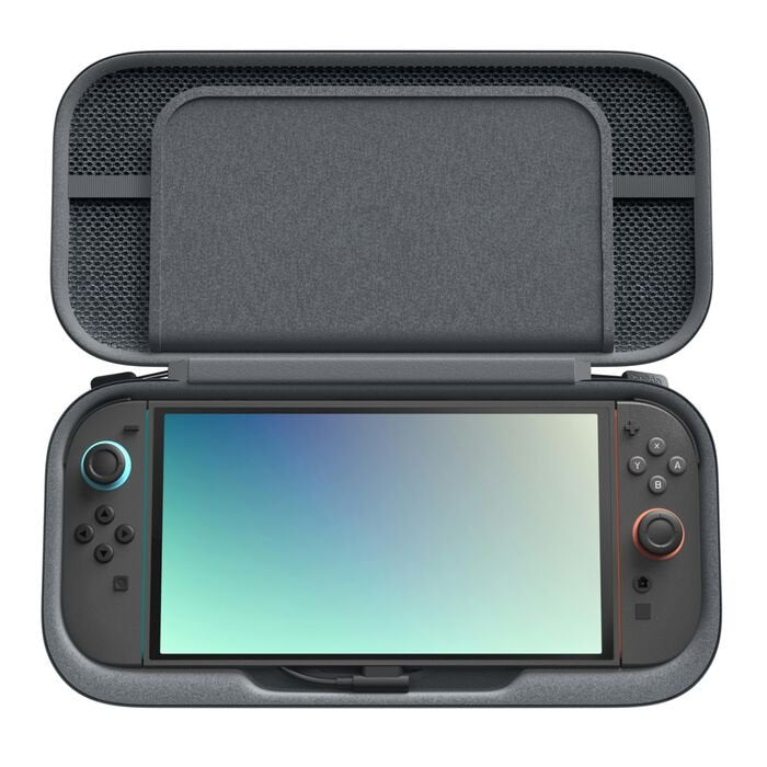 EAN 0745883929450 - Belkin ENA001hqCH-V2 Estuche de viaje Nintendo Malla, Poliéster, Terciopelo Carbón vegetal imagen 3
