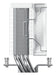 EAN 6977414881386 - Ocypus Gamma A40 ARGB Digital Procesador Refrigerador de aire 10 cm Blanco 1 pieza(s) imagen 4