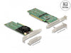 EAN 4043619900787 - DeLOCK 90078 tarjeta y adaptador de interfaz Interno imagen 1