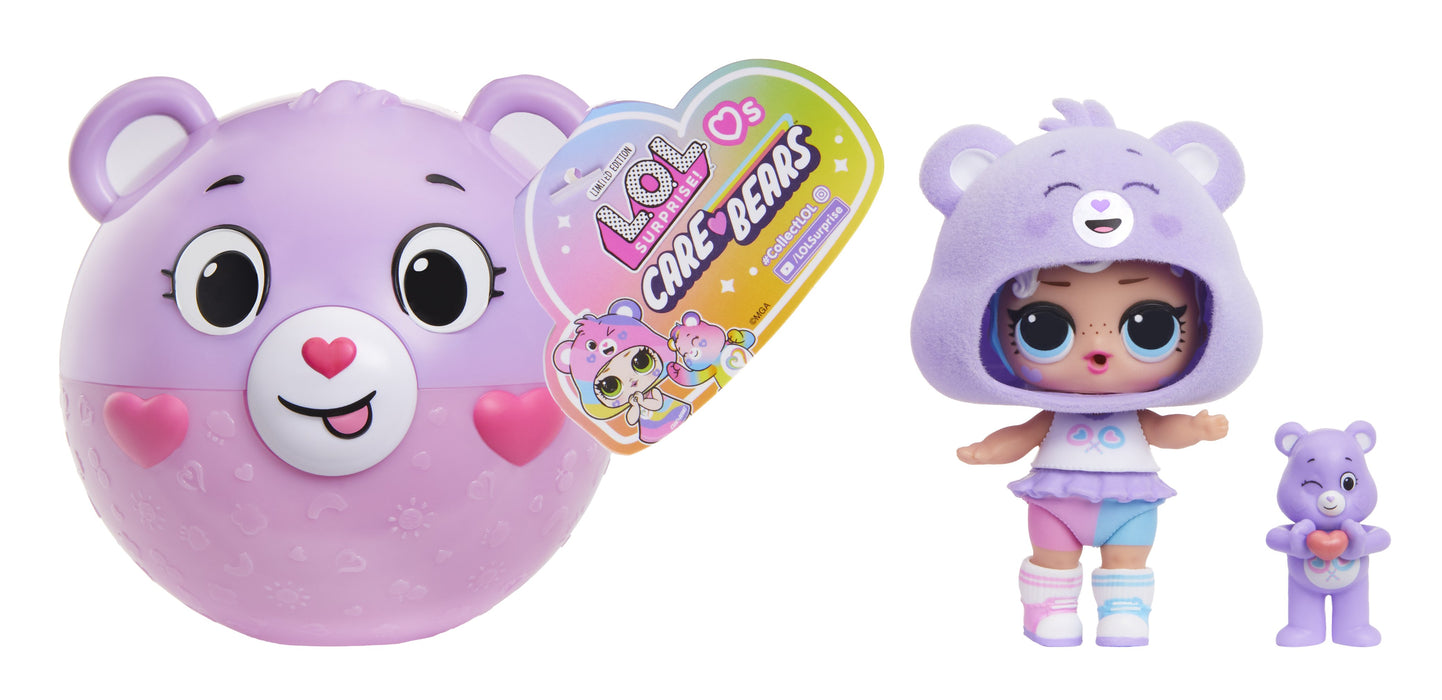 EAN 35051542704 - L.O.L. Surprise! L.O.L. Surprise Loves Care Bears Tots Asst imagen 2