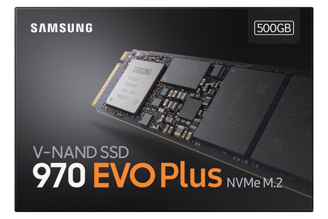 EAN 0887276302546 - Samsung 970 EVO Plus 500 GB M.2 PCI Express 3.0 NVMe V-NAND MLC imagen 5