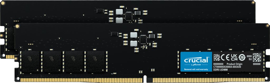 EAN 0649528944184 - Crucial CT2K64G56C46U5 módulo de memoria 128 GB 2 x 64 GB DDR5 288-pin DIMM imagen 1