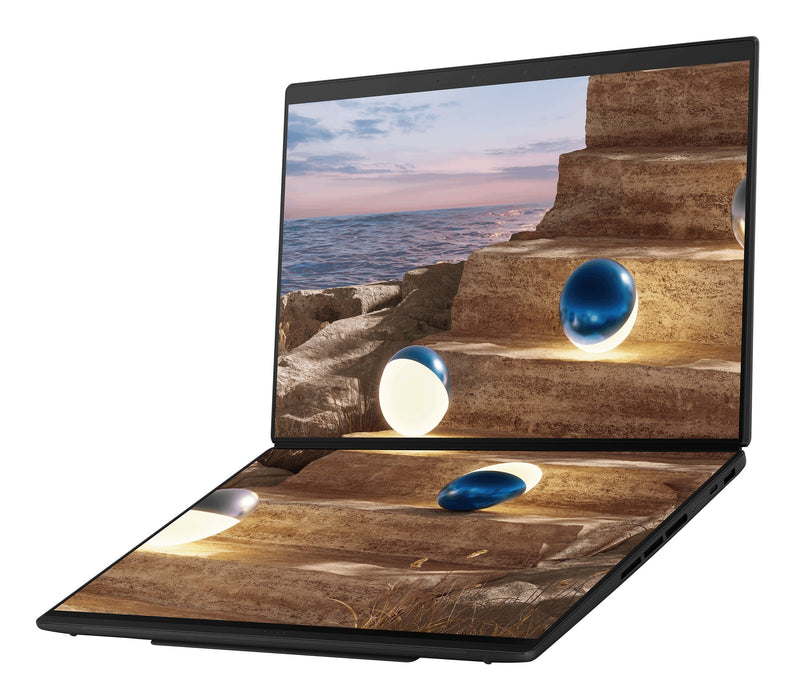 EAN 4711636597807 - ASUS Zenbook Duo UX8407AA-SN995W 35,6 cm (14") Pantalla táctil LPDDR5x-SDRAM Wi-Fi 7 (802.11be) Gris imagen 9