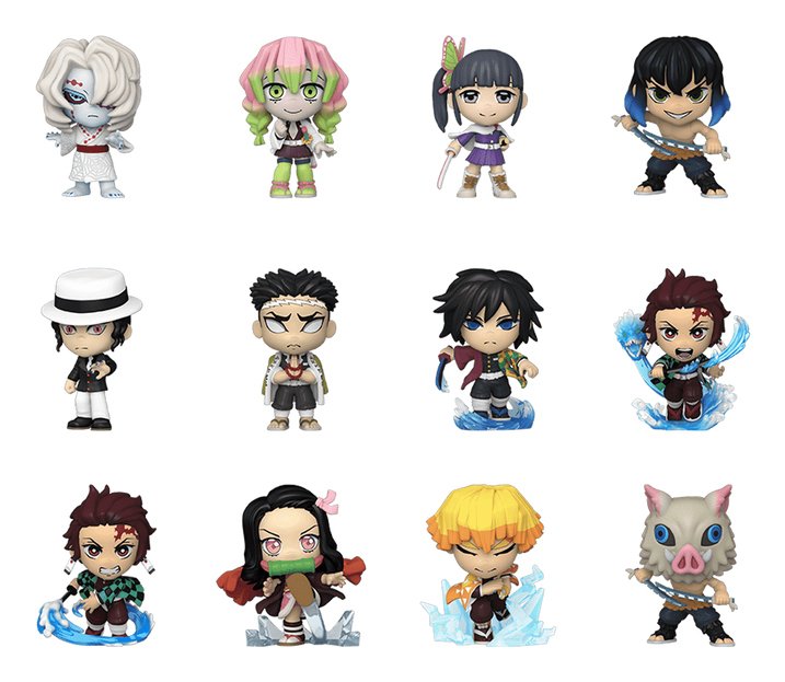 EAN 0889698620949 - FUNKO Mystery Minis Demon Slayer imagen 2