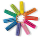 EAN 8000825021398 - Giotto Happy Gomma goma Caucho Azul, Coral, Fucsia, Verde, Lila, Cal, Naranja, Rosa, Turquesa, Amarillo 4 imagen 3