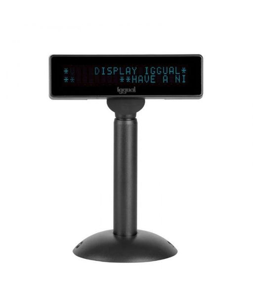 EAN 8435364319086 - iggual IGG319086 monitor POS 17,8 cm (7") imagen 1