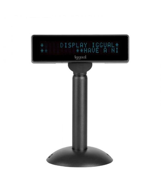 EAN 8435364319086 - iggual IGG319086 monitor POS 17,8 cm (7") imagen 1