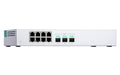 EAN 0885022017966 - QNAP QSW-308S switch No administrado Gigabit Ethernet (10/100/1000) Blanco imagen 5