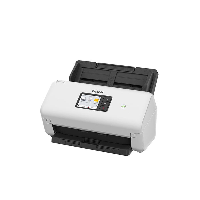 EAN 4977766838443 - Brother ADS-4550W Escáner con alimentador automático de documentos (ADF) 600 x 600 DPI Negro, Blanco imagen 2