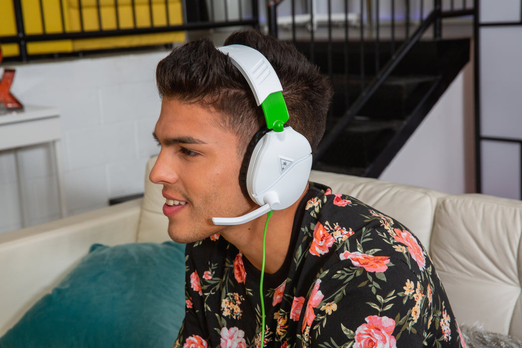 EAN 0731855024551 - Turtle Beach Recon 70 Auriculares Alámbrico Diadema Juego Negro, Verde, Blanco imagen 15
