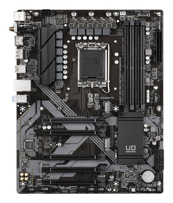 EAN 4719331850999 - GIGABYTE B760 DS3H AX DDR4 placa base Intel B760 Express LGA 1700 ATX imagen 2