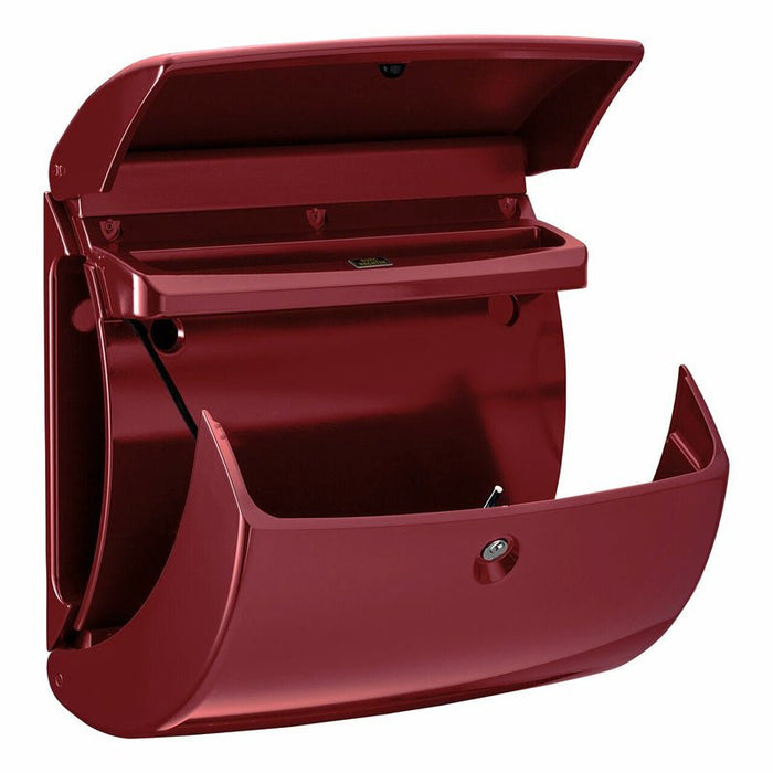 EAN 4003482371800 - BURG-WÄCHTER PIANO 886 Merlot mailboxes Rojo Buzón de correos para montaje en pared Plástico imagen 3