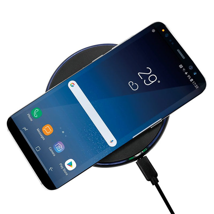 EAN 4052792048612 - LogiLink PA0178 cargador de dispositivo móvil Smartphone, Tableta Negro USB Cargador inalámbrico Carga rá imagen 4
