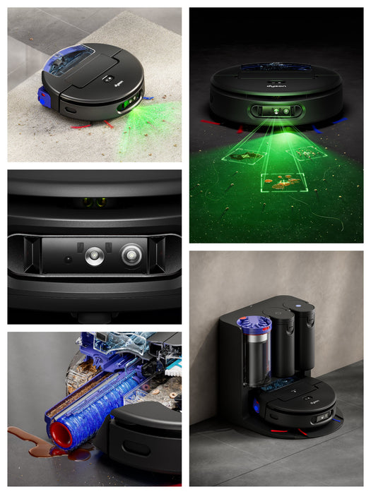 EAN 5025155121962 - Dyson Spot+scrub Ai 0,25 L Negro imagen 10