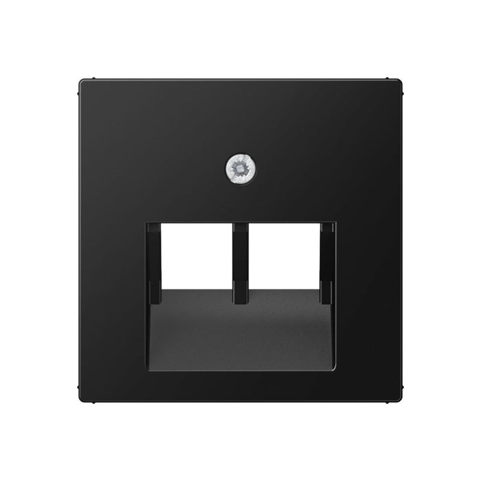 EAN 4011377186118 - JUNG A569-2BFPLUASWM placa de pared y cubierta de interruptor imagen 1