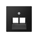 EAN 4011377186118 - JUNG A569-2BFPLUASWM placa de pared y cubierta de interruptor imagen 1