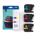 EAN 5014047563195 - Brother LC123RBWBP cartucho de tinta 3 pieza(s) Original Cian, Magenta, Amarillo imagen 2