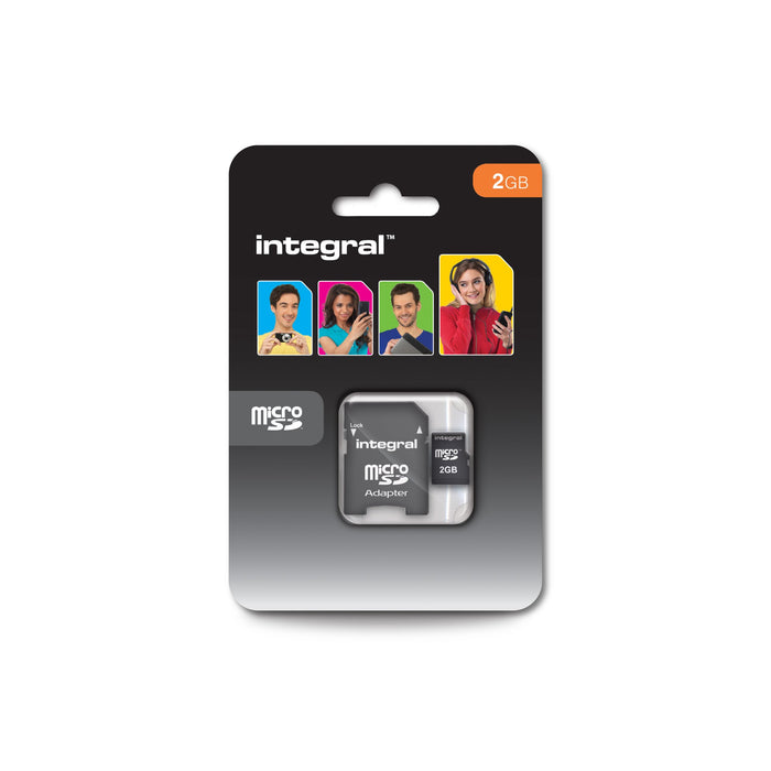EAN 5039014162201 - Integral INMSD2GV2 memoria flash 2 GB imagen 1