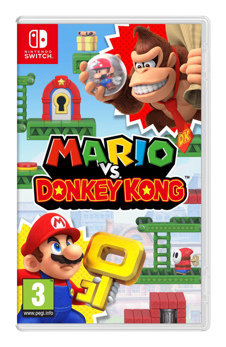 EAN 0045496511579 - Nintendo Mario vs. Donkey Kong, Switch Estándar Plurilingüe Nintendo Switch imagen 1