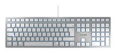 EAN 4025112088698 - CHERRY KC 6000 SLIM FOR MAC teclado Oficina USB QWERTZ Alemán Plata imagen 1