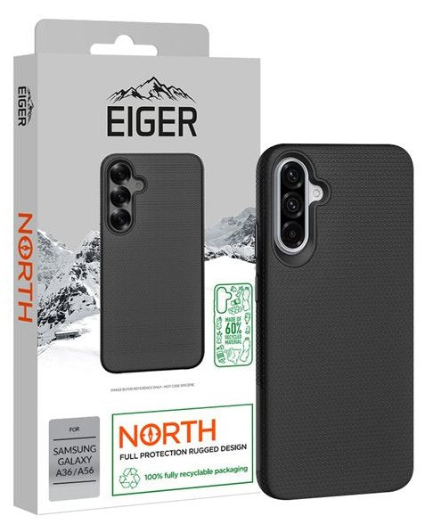 EAN 5055821781107 - EIGER EGCA00740 funda para teléfono móvil 17 cm (6.7") Negro imagen 2